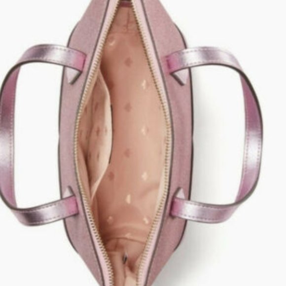 Kate Spade SMALL lola satchel Rose Pink Crossbody - Picture 3 of 16